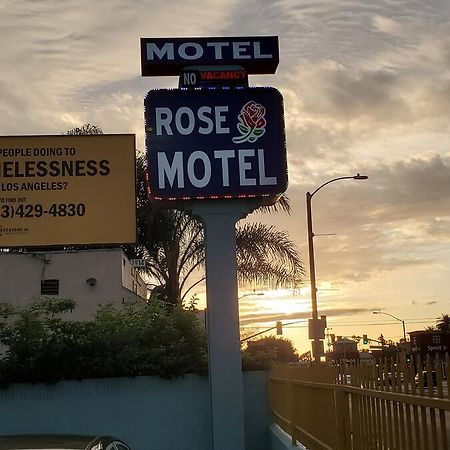 Rose Motel Compton Exterior foto