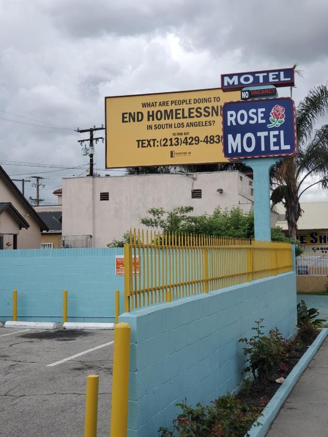 Rose Motel Compton Exterior foto