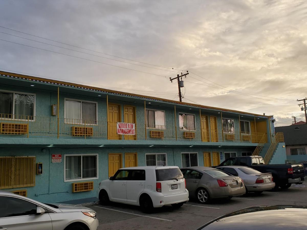 Rose Motel Compton Exterior foto