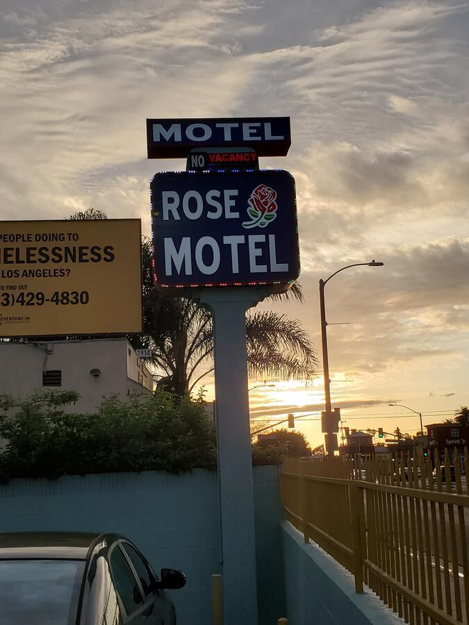 Rose Motel Compton Exterior foto